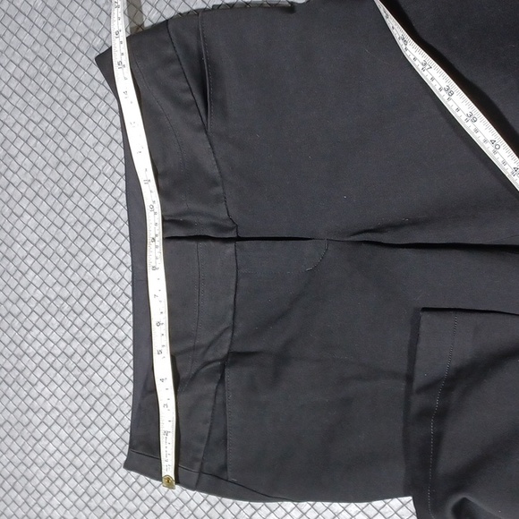 Express Editor Size 6R Black Formal Slacks Pants - Picture 5 of 10